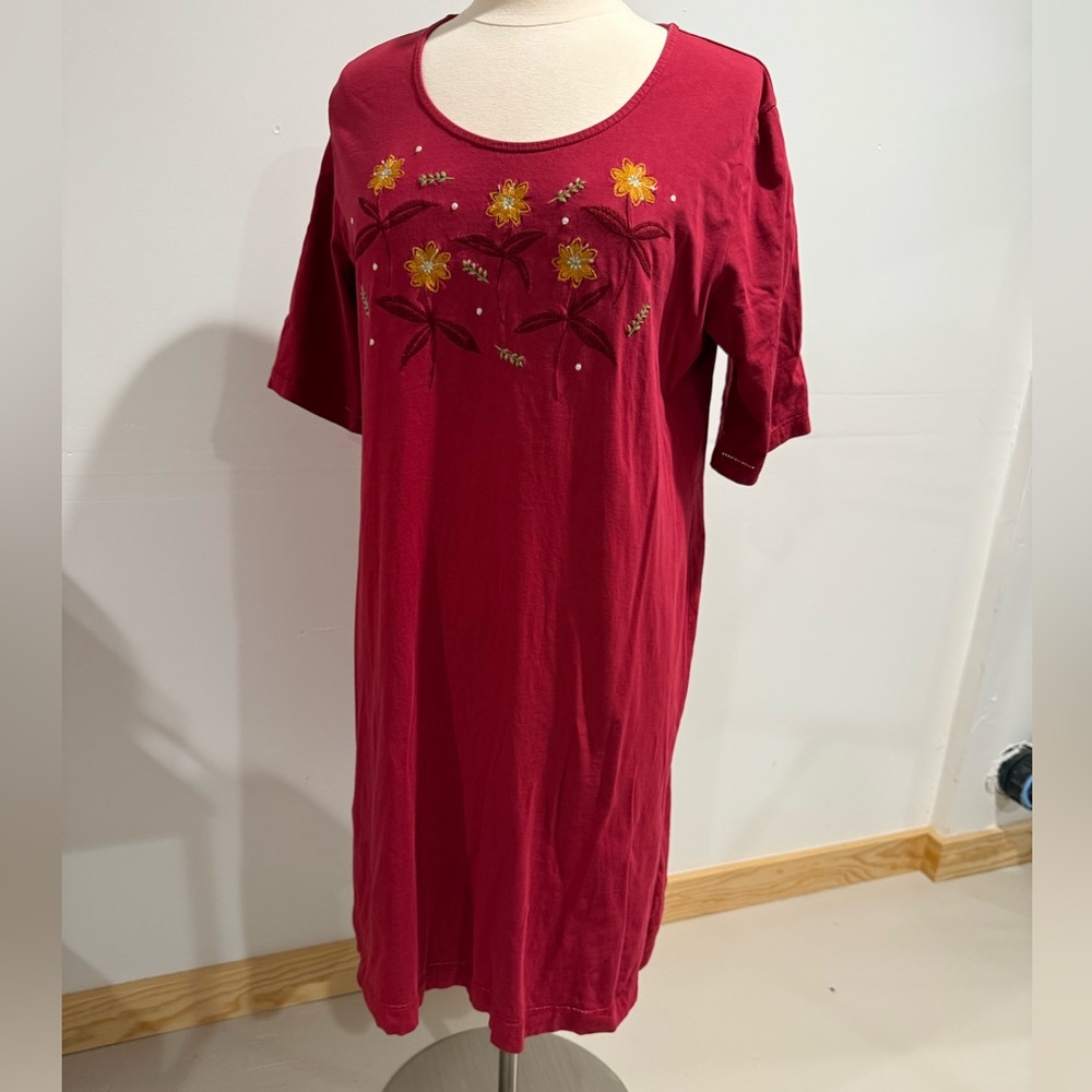 Gudrun Sjoden cotton knit dress